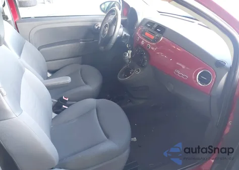 2015 Fiat 500 Pop из США, поврежденный, VIN 3C3CFFAR0FT528312